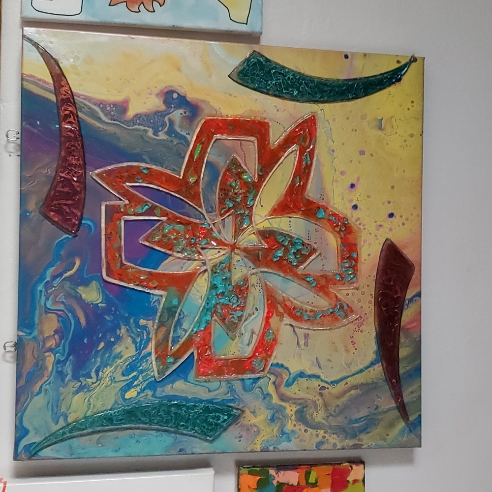 Art. Multi Layer designs.